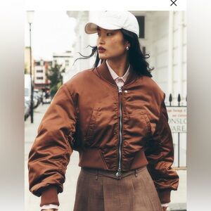 Agolde Shoreditch Club Jett Bomber Jacket